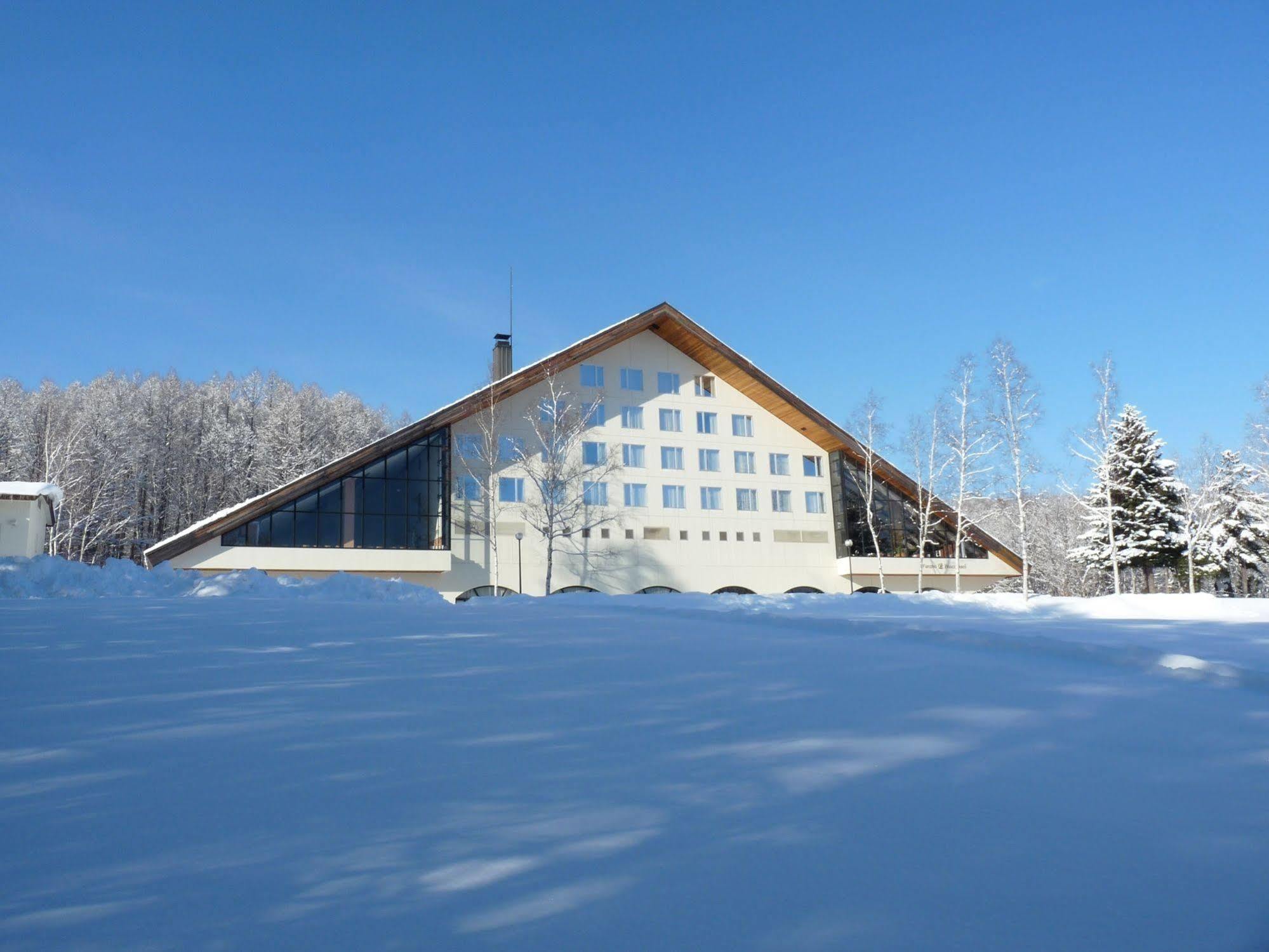 Furano Prince Hotel Exteriör bild